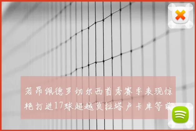 若昂佩德罗切尔西首秀赛季表现惊艳打进17球超越莫拉塔卢卡库等前锋
