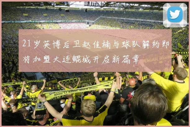 21岁英博后卫赵佳楠与球队解约即将加盟大连鲲城开启新篇章